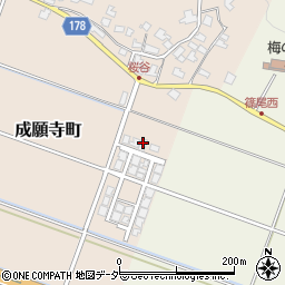 有限会社福井住宅総合展示場周辺の地図