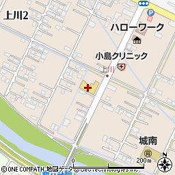 東日本三菱諏訪店周辺の地図