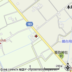 埼玉県春日部市芦橋1057周辺の地図