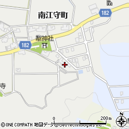 福井県福井市南江守町62-3周辺の地図