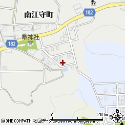 福井県福井市南江守町62-1周辺の地図