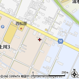 長野県諏訪市上川3丁目2316周辺の地図