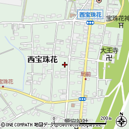 埼玉県春日部市西宝珠花463周辺の地図