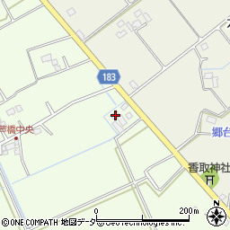埼玉県春日部市芦橋1059周辺の地図
