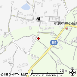 茨城県行方市南543周辺の地図
