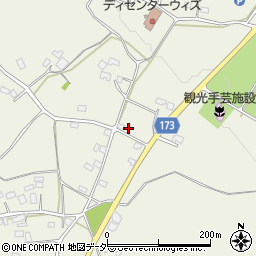 埼玉県比企郡嵐山町鎌形2371周辺の地図