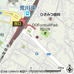 アートスタジオ萩谷京子現代舞踊研究所周辺の地図