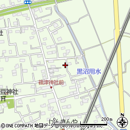 埼玉県白岡市篠津2130周辺の地図