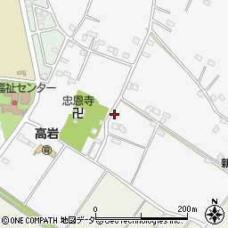 埼玉県白岡市高岩2133-7周辺の地図