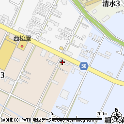 長野県諏訪市上川3丁目2292周辺の地図