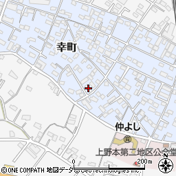福志コーポ周辺の地図