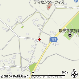 埼玉県比企郡嵐山町鎌形2371-6周辺の地図