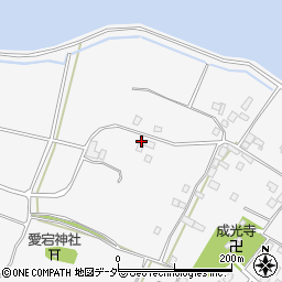 茨城県行方市白浜469周辺の地図