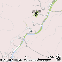 埼玉県比企郡小川町上古寺785周辺の地図