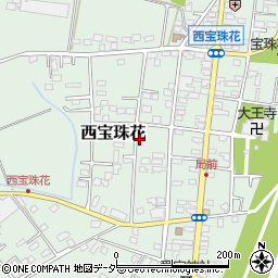 埼玉県春日部市西宝珠花445周辺の地図