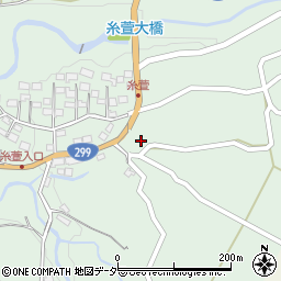 長野県茅野市北山糸萱8313周辺の地図