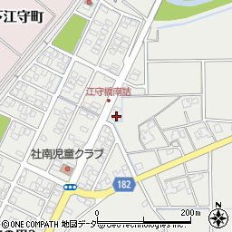 福井県福井市江守の里1丁目1711周辺の地図