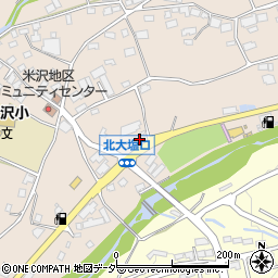 ＥＮＥＯＳ米沢セルフＳＳ周辺の地図