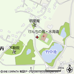 茨城県常総市豊岡町丙3241-1周辺の地図