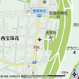 埼玉県春日部市西宝珠花98周辺の地図