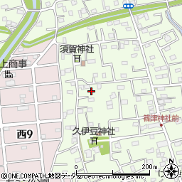 埼玉県白岡市篠津1802-6周辺の地図