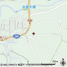 長野県茅野市北山糸萱8312-1周辺の地図