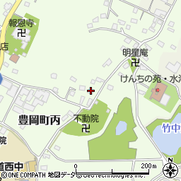 茨城県常総市豊岡町丙3215-1周辺の地図