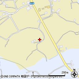 茨城県行方市蔵川47周辺の地図