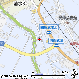 ＳＡサービス周辺の地図