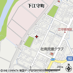 福井県福井市江守の里1丁目607周辺の地図