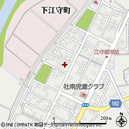 福井県福井市江守の里1丁目618周辺の地図