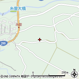 長野県茅野市北山糸萱8317周辺の地図