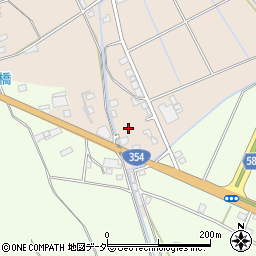 茨城県常総市豊岡町丁1204周辺の地図
