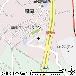 筑波銀行研修センター周辺の地図