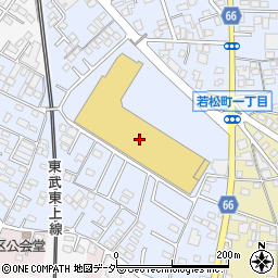 埼玉トヨペット東松山支店周辺の地図