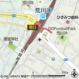 目利きの銀次 荒川沖東口駅前店周辺の地図