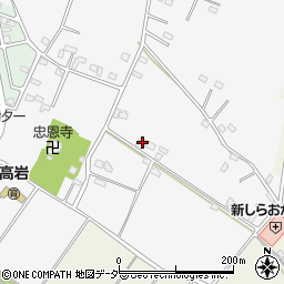 埼玉県白岡市高岩2068周辺の地図