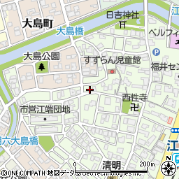 福井県福井市大島町大島台1311周辺の地図