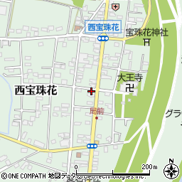埼玉県春日部市西宝珠花120周辺の地図