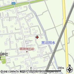埼玉県白岡市篠津2131周辺の地図