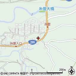 長野県茅野市北山糸萱8329周辺の地図