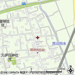 埼玉県白岡市篠津2129周辺の地図