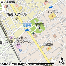 福島治療院周辺の地図