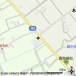 埼玉県春日部市芦橋1056周辺の地図