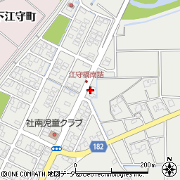 福井県福井市江守の里1丁目1710周辺の地図