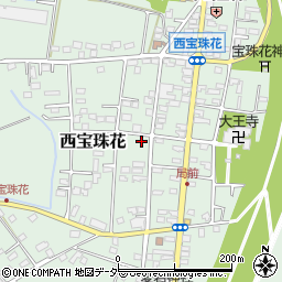 埼玉県春日部市西宝珠花465周辺の地図