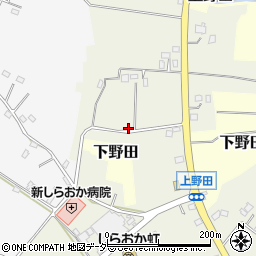 埼玉県白岡市上野田1312周辺の地図