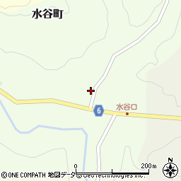 福井県福井市水谷町3周辺の地図