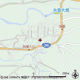 長野県茅野市北山糸萱8336周辺の地図