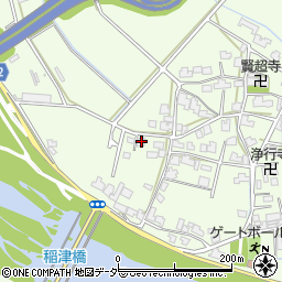 福井県福井市稲津町9-29周辺の地図